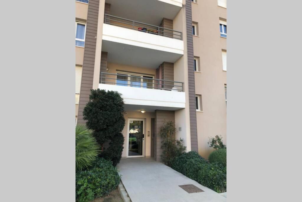 Joli T2 Recent 'Le Vivaldi' Apartamento Ajaccio  Exterior foto